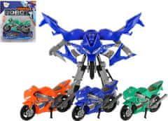 Teddies Transformer motorno kolo, robot 1 kos