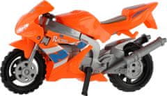Teddies Transformer motorno kolo, robot 1 kos