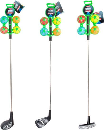 Teddies Otroški set za golf 1 kos