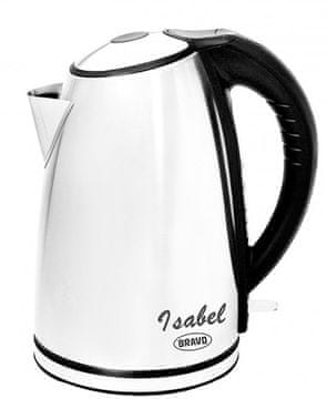 BRAVO Električni kuhalnik vode ISABEL B-4426 ISABEL white