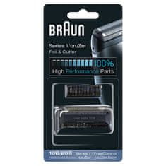 Braun Nadomestna glava s folijo za električni brivnik Combipack Series 1 10B