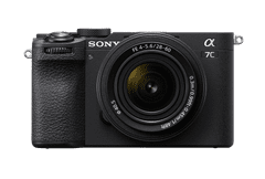 Sony ILCE7CM2LB brezzrcalni digitalni fotoaparat + SEL2860 objektiv, črn
