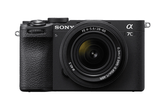 Sony ILCE7CM2LB brezzrcalni digitalni fotoaparat + SEL2860 objektiv, črn