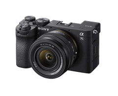 Sony ILCE7CM2LB brezzrcalni digitalni fotoaparat + SEL2860 objektiv, črn