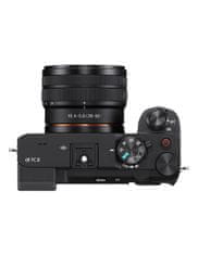 Sony ILCE7CM2LB brezzrcalni digitalni fotoaparat + SEL2860 objektiv, črn