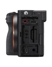 Sony ILCE7CM2LB brezzrcalni digitalni fotoaparat + SEL2860 objektiv, črn