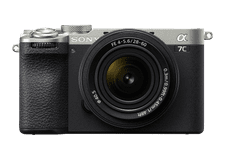 Sony ILCE7CM2LB brezzrcalni digitalni fotoaparat + SEL2860 objektiv, srebrn