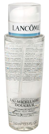 Lancome Piling micelarna voda za obraz, oči in ustnice (Eau Micellaire Douceur) 400 ml
