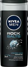 Nivea Gel za tuširanje za moške Rock Salt 250 ml