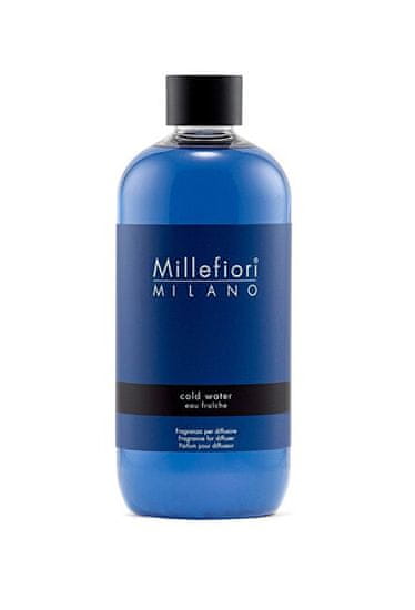 Millefiori Milano Rezervna kartuša za aroma difuzor Natural Cool Water 500 ml