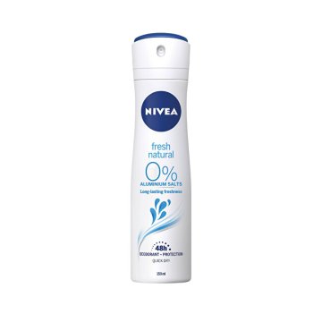 Nivea Dezodorant v spreju Fresh Natural 150 ml