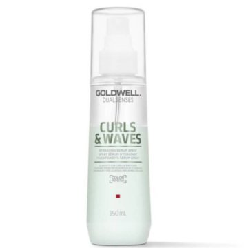 GOLDWELL Vlažilni serum za valovite in obstrižene lase Dualsenses Curls & Waves (Hidrating Serum Spray) 150 ml