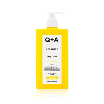 Q+A Vlažilni losjon za telo s ceramidi Ceramide (losjon za telo) 250 ml