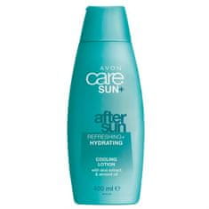 Avon Vlažilni losjon za telo po sončenju z aloe in mandljevim oljem Care Sun+ (hladilni losjon) 400 ml