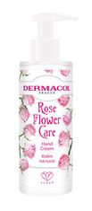 Dermacol Krema za roke s črpalko Rose Flower Care (krema za roke) 150 ml