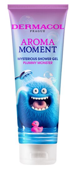Dermacol Plummy Monster Aroma Moment gel za prhanje (skrivnostni gel za prhanje) 250 ml