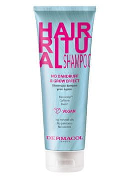 Dermacol Hair Ritual obnovitveni šampon proti prhljaju (šampon brez prhljaja in z učinkom rasti) 250 ml