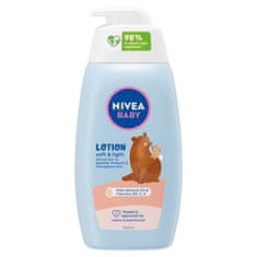 Nivea Baby Light losjon za telo 500 ml