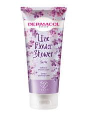 Dermacol Krema za prhanje z lilakovim cvetjem (Delicious Shower Cream) 200 ml