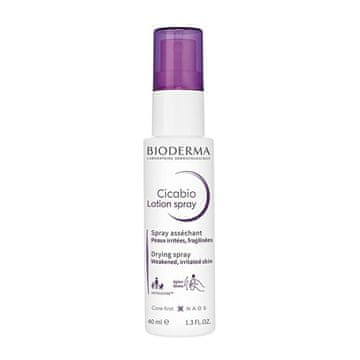 Bioderma Reparacijski in pomirjujoč sprej Cicabio Lotion (sušilni sprej) 40 ml