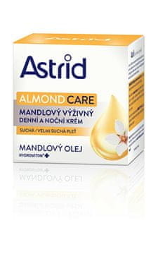 Astrid Mandljeva negovalna dnevna in nočna krema za suho in zelo suho kožo Almond Care 50 ml