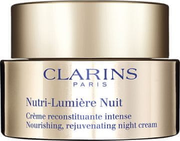 Clarins Nočna krema Nutri-Lumiére (Nočna krema) 50 ml