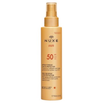 Nuxe Sprej za sončenje SPF 50 (topljivi sprej z visoko zaščito) 150 ml