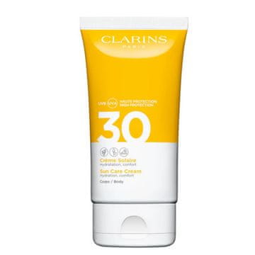 Clarins Krema za sončenje za telo SPF 30 (krema za sončenje) 150 ml