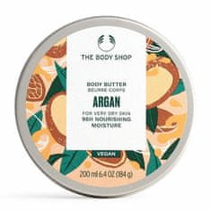 The Body Shop Maslo za telo za zelo suho kožo Argan (maslo za telo) 200 ml