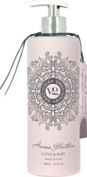 Vivian Gray Losjon za telo Aroma Selection Lotus & Rose (losjon za telo) 500 ml