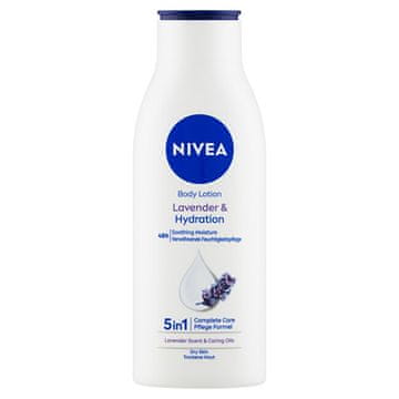 Nivea Vlažilni losjon za telo sivka 400 ml