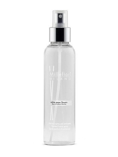 Millefiori Milano Naravni beli papirnati cvetovi 150 ml