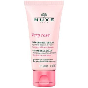 Nuxe Very Rose Vlažilna krema za roke (krema za roke in nohte) 50 ml