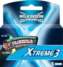 Wilkinson Sword Nadomestne glave Xtreme3 System 5 kosov