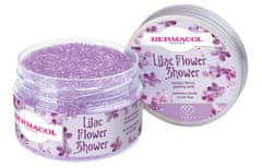 Dermacol Delicious Body Scrub Lilac Flower Care 200 g