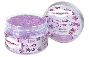 Dermacol Delicious Body Scrub Lilac Flower Care 200 g