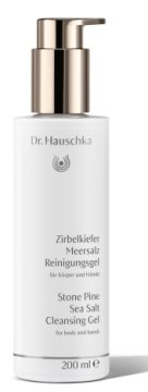 Dr. Hauschka Gel za prhanje s soljo iz borovničevega morja (gel za čiščenje s soljo iz borovničevega morja) 200 ml