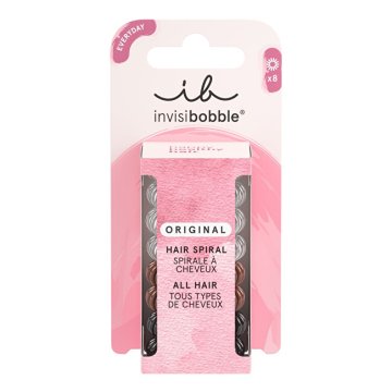 Invisibobble Originalni Izdelek za lase Hair Necessities Hair Eraser 8 kosov