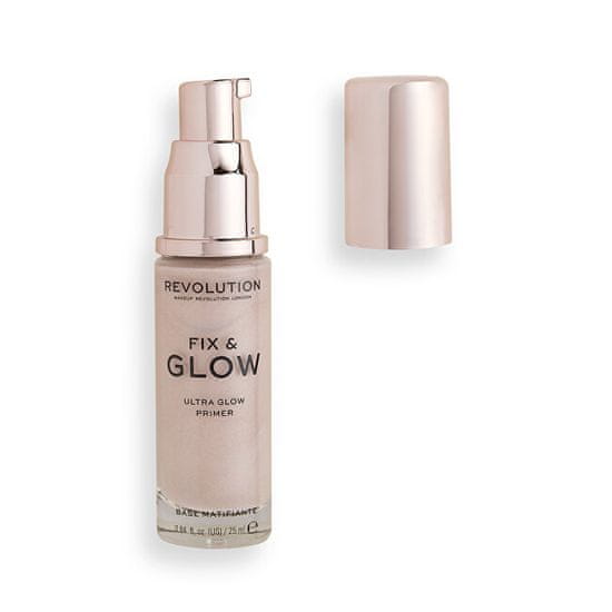 Revolution Podlaga Fix & Glow (Ultra Glow Primer) 25 ml