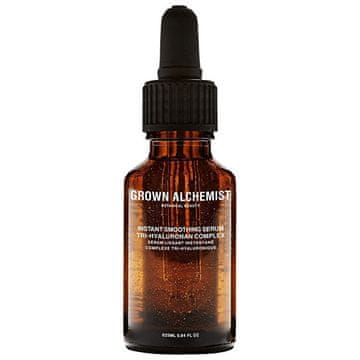 Grown Alchemist Izglajevalni serum s kompleksom tri-hialuronana (Instant Smoothing Serum) 25 ml