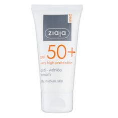 Ziaja Krema za sončenje proti gubam SPF 50+ (krema proti gubam) 50 ml