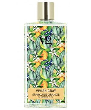Vivian Gray Gel za prhanje Sparkling Orange (gel za prhanje) 350 ml