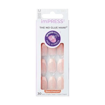 KISS Samolepilni nohti ImPRESS Nails - originalni 30 kosov