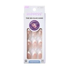 KISS Prilepljeni nohti ImPRESS Nails - Fearless 30 kosov