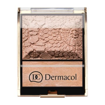Dermacol Paleta bronastih osvetljevalcev 9 g