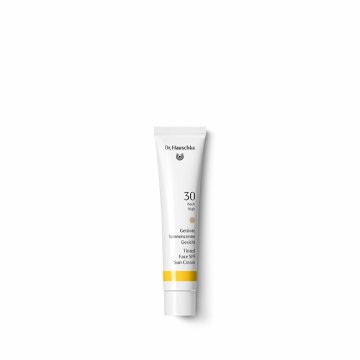 Dr. Hauschka Obarvana krema za sončenje za obraz SPF 30 40 ml