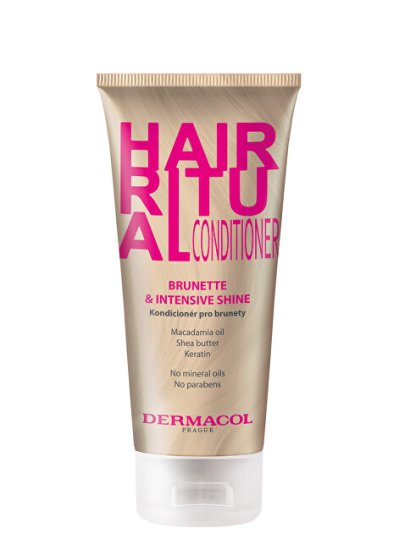Dermacol Balzam za rjave lase Hair Ritual (Brunette & Intensive Shine Conditioner) 200 ml