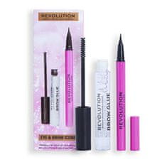 Makeup Revolution Darilni set za oči in obrvi