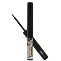 theBalm Schwing Matte Black Liner Tekoči svinčnik za oči z dolgo obstojnostjo 1,7 ml