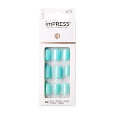 Impress Samolepilni žebljički Nails Rain Check 30 kosov